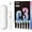 White, variant on YUNCHI C3 Adult Sonic Toothbrush Rechargeable with 8 Brush Heads and Travel Case, 5 Modes, White