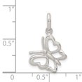 thumbnail image 2 of Collier Papillon en Argent Sterling 925 Pendentif Insecte Arachnide, 2 of 6