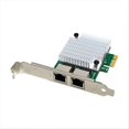 thumbnail image 1 of Gigabit Ethernet Network Card NIC Dual Port Network Adapter, 1 of 5