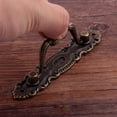 thumbnail image 5 of Antique Bronze Pull Handle, Zinc Alloy with Screws, for Drawer, Cabinet, 5 of 6