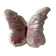 thumbnail image 3 of Almohada de mariposa, almohada decorativa, regalo de cumpleaños, oficina, sofá de lectura, dormitorio, cama de vacaciones, Acción de Gracias, coche rosa, 3 of 9