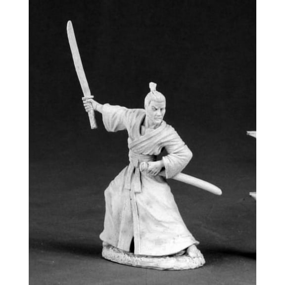 Masaki Ronin Miniature 25mm Heroic Scale Dark Heaven Legends Reaper Miniatures