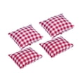 thumbnail image 1 of 4x 1:12 Casa de Almohada Simulación Muñeca Decoración de Simulación para Sofá Cama Niñas Regalos Casa de Accesorios Ju Hugo Miniaturas de casa de muñecas, 1 of 8