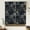 Style-10, variant on Marble Blackout Curtains, Modern Luxury Geometric Art Black Gold Marble Texture Print Window Treatments Drapes for Bedroom Living Room Home Decor,2-Panel Set & Rod Pocket84x84in