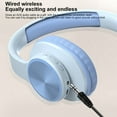 thumbnail image 4 of Auriculares Bluetooth Auriculares inalámbricos Auriculares estéreo Auriculares Bluetooth, 4 of 7