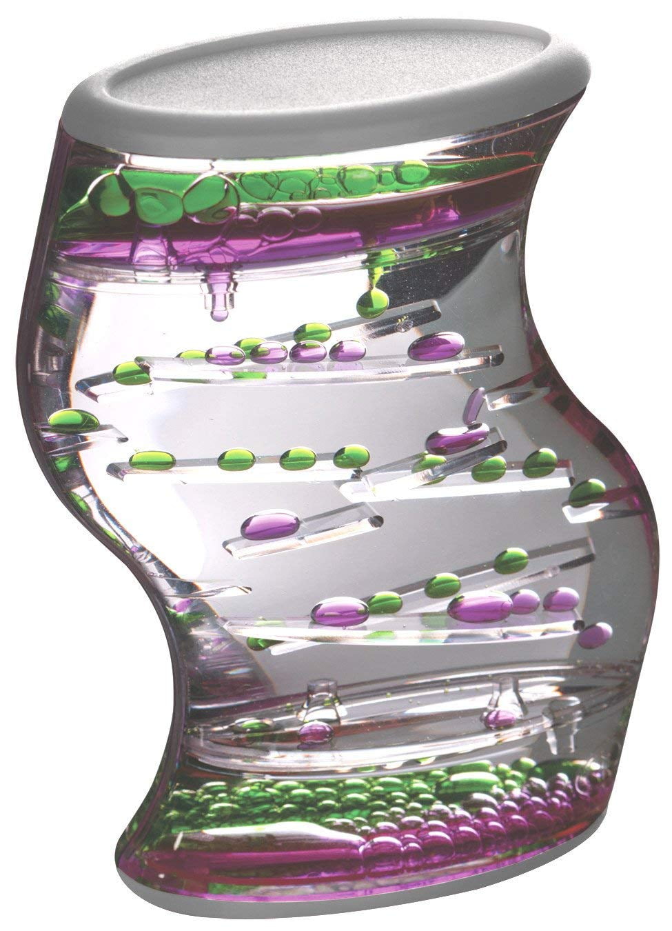 Liquid Motion Timer Desktop Toy Bubble Timer For Kids Adults Sensory ...