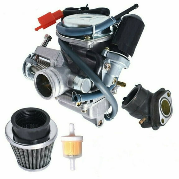 26mm Carburetor Air Filter for GY6 150cc ATV Go Kart Scooter Kazuma Taotao SunL New