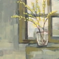 thumbnail image 2 of Goldberger, Jennifer 12x12 White Modern Wood Framed Museum Art Print Titled - Sign of Spring I, 2 of 4