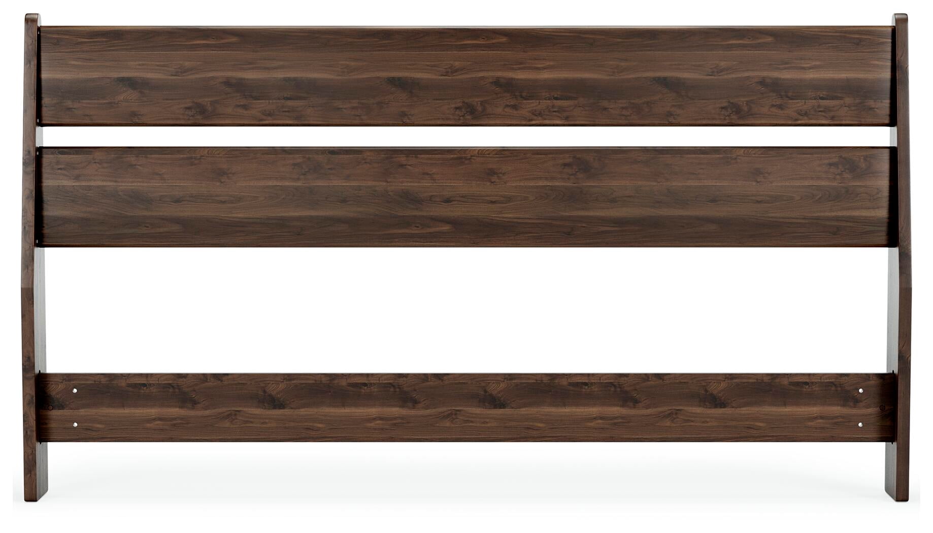 Signature Design by Ashley Casual Calverson Queen Panel Headboard  Mocha
