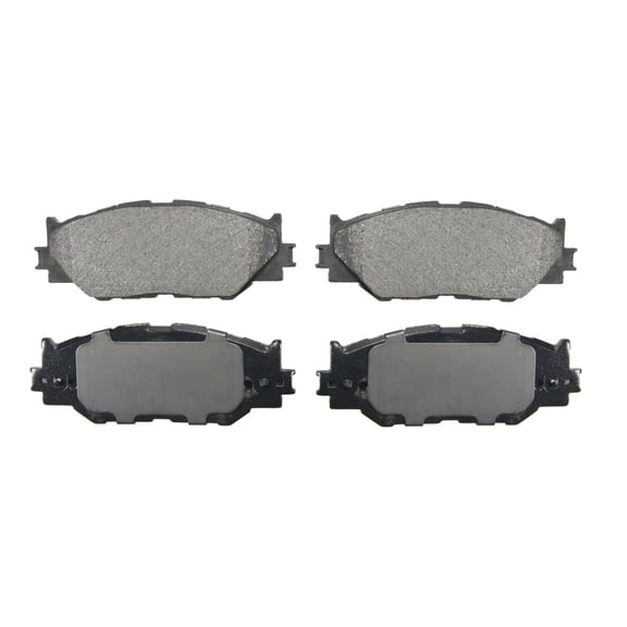 Wagner QuickStop ZX1178 Semi-Metallic Disc Brake Pad Set Fits select: 2014-2015 LEXUS IS 250, 2006-2011 LEXUS IS