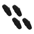thumbnail image 1 of S SERENABLE 4 Pieces Brake Pads Enhance Safe High Performance Sturdy Cycling Accessories Black, 1 of 9
