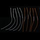 thumbnail image 5 of 10 conectores de mosca para líder de pesca trenzado para pesca con spinning 30LB, 5 of 9