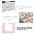 thumbnail image 4 of Pendiente Ear Stud Box Caja De Almacenamiento De Reloj Organizador De Almacenamiento De Joyería, Caja De Almacenamiento De Joyería, Para Reloj De Joyería ANGGREK Otros, 4 of 8