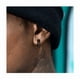 thumbnail image 5 of 6 Pares Aretes Con Piercing Pendientes Runas Vikingas Hombre Negro, 5 of 5