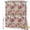 White Red, variant on Shower Curtain Watercolor Floral Green Leaf Shower Curtains for Bathroom Decor, Waterproof Polyester Shower Curtain Set with Hooks, Extra Long 72" x 84" Pink Peony