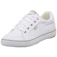 thumbnail image 2 of Keds Women's Center III Sneaker, White Canvas, 9.5, 2 of 4