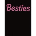 thumbnail image 2 of T-shirt Graphique Cœur Rose Chic pour Femmes - Col Rond Décontracté Manches Courtes, Mélange de Polyester Extensible, Lavable en Machine - Parfait pour la Fête des Pères, Fête des Mères, Nouvel An, Festival de Printemps, Saint-Valentin, 2 of 6