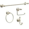 thumbnail image 6 of Better Homes & Gardens Holbrook Euro Toilet Paper Holder, Satin Nickel, 6 of 7