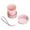 Pink, variant on Alternative To Reusable Cups 4.4 Oz Drinking Cup Reusable Dishwasher Water Glasses With 4 Colors Travel Coffee Mug Cup Smoothie With Lid Reusable Tumbler Set for Kitchen Large Coffee Mugs 16oz G Full
