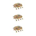 thumbnail image 2 of Naiovety Cascabeles de metal con sonido claro, cascabeles artesanales para decoraciones festivas, manualidades navideñas, campanas estilo A Type1 NO1, 2 of 6