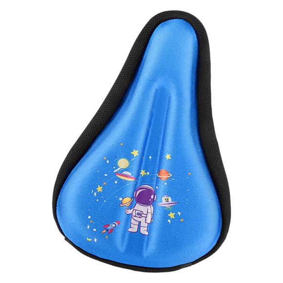 Maoww Kids Bicycle Seat Cushion Small Soft Childrens Bike Cushion Comfortable Seat Blue S