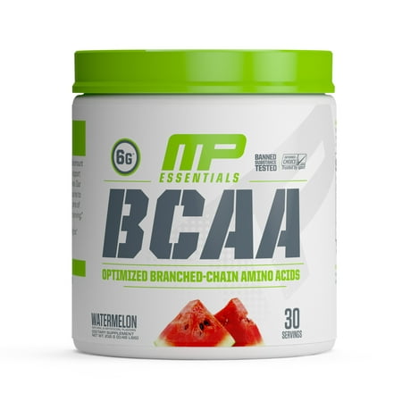 MusclePharm BCAA Esssentials Powder, Post Workout Recovery, 30 Servings, (Best Post Baby Workout)
