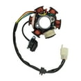 thumbnail image 3 of RedCap Stator 6-coil - 5 Wire - 110cc 125cc 140cc Apollo Dirt Bike with Lights - High-performance Ignition Coil Set - Elevate Your Apollo Dirt Bike's Performance to New Heights - Unleash Maximum Power, 3 of 11