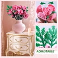 thumbnail image 2 of Set de construcción de juguetes SIENON, ramo de rosas rosas, 10 unidades, 2 of 7