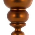 thumbnail image 3 of Vickerman 14" Copper Matte Finial Christmas Ornament UV Treated with Drilled and Wired Cap, 3 of 8