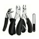 thumbnail image 1 of Set para uñas de los pies para hombres y mujeres. Kit de herramientas de pedicura 4 en 1 con cortauñas y eliminador de piel muerta para el cuidado de las uñas de los pies y la salud de los pies, 1 of 8