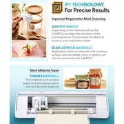 Silhouette CAMEO5α (Alpha) 12 Smart Cutting Machine - Bianco Carrara (Marble)
