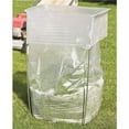 thumbnail image 2 of Bag Buddy Bag Holder - Versatile Metal Support Stand 39-45 Gallon Plastic Paper Bags - Use Leaves, Yard Work, Laundry, Trash More - 30" h Pack of 3, 2 of 2