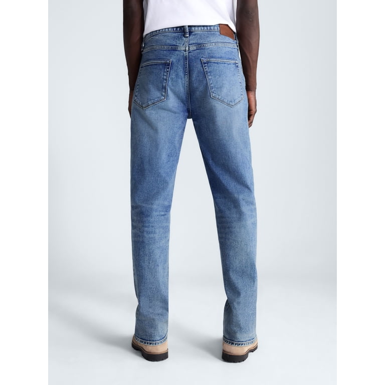 Free Assembly Men's Straight Fit Jeans photo 3