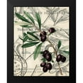thumbnail image 2 of Kimberly, Allen 15x18 Black Modern Framed Museum Art Print Titled - Olive Love 2, 2 of 5