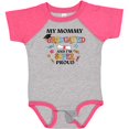 thumbnail image 3 of Inktastic My Mommy Graduated and I'm Super Proud Boys or Girls Baby Bodysuit, 3 of 5