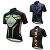 Girl12Queen Cycling Bike Racing Bicycle Clothing Short Sleeve Quick Dry Jersey Men Sport Top