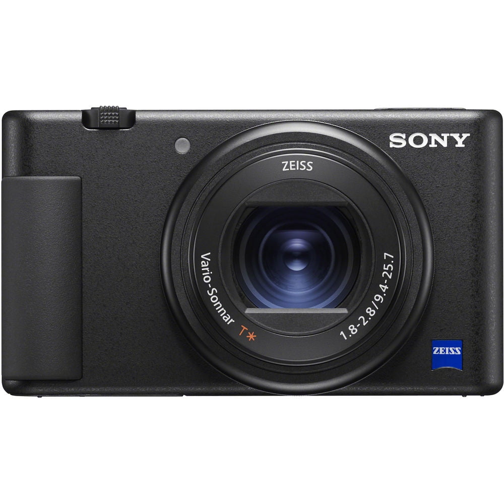 Sony ZV-1 Digital Camera New (Black) (DCZV1/B) + 64GB Memory Card