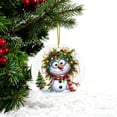 thumbnail image 1 of Adorno Navideño de Animales Del Bosque de 8 Cm | Colgante Navideño de Acrílico | Decoración Caprichosa de Animales Del Bosque | Regalo Ideal para Coronas, Guirnaldas y Centros de Mesa, 1 of 6