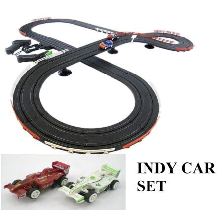 Indy Style Slot Car Track Ho Scale Race Set New And Improved
