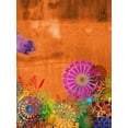 thumbnail image 2 of Jasper, Sisa 19x24 Gold Ornate Wood Framed with Double Matting Museum Art Print Titled - Butterfly Panorama Triptych III, 2 of 4