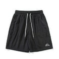 thumbnail image 2 of WREESH Men's Athletic Shorts Lightweight Quick-Dry Shorts Loose Casual Shorts Woven Cool Shorts Sports Shorts Black, 2 of 9