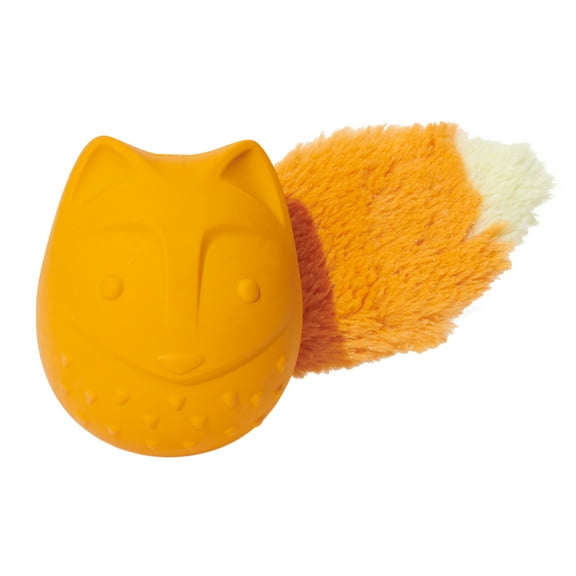 BARK Fox Franz the Fox Plush Dog Toy, Small to Medium Dogs