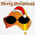 thumbnail image 3 of CafePress - Merry Xmas Australia Kids Light T Shirt - Light T-Shirt Kids XS-XL, 3 of 4