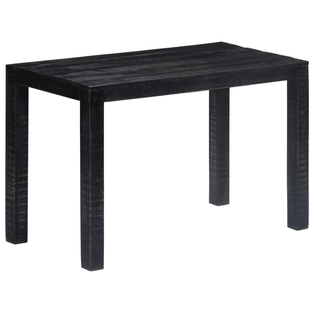 Kepooman Wood Dining Table for Kitchen, Black Kepooman Wood Dining Table for Kitchen, Black