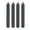 Black-S, variant on Portable Aluminum Alloy Toothpick Case Metal Sealed Container Toothpick Dispenser For Travel Homes Kitchen Storage