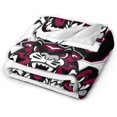 thumbnail image 2 of Texas Southern University Fleece Blanket, Very Soft Microfiber Flannel Blanket for Couch Warm and Cozy for All Seasons, 2 of 6