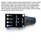 thumbnail image 4 of Scienceny Controlador de velocidad del motor automático de corriente continua Interruptor de control de avance Automatización industrial Herramientas eléctricas, 4 of 6