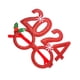 thumbnail image 2 of Marco de gafas Advancent Cualquier ocasión 2024 Rojo Tamaño universal, 2 of 6