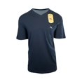 thumbnail image 4 of Tommy Bahama Men's Blue Note T-Shirt V-Neck Bali Skyline Blue Logo Tee (S41), 4 of 4