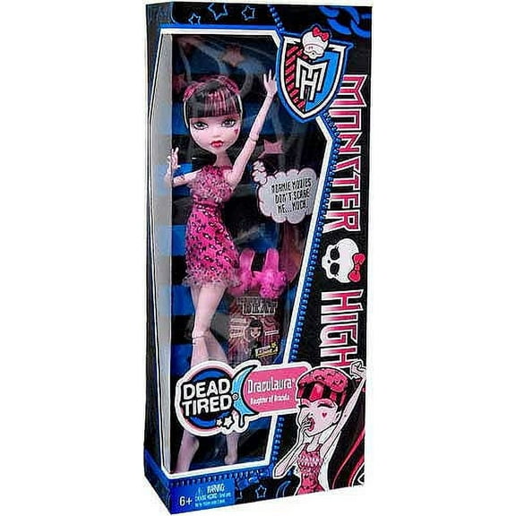 Monster High Dead Tired Draculaura 10.5" Doll [Alternate Outfit]